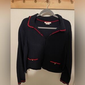 Boden Navy Cardigan- XL